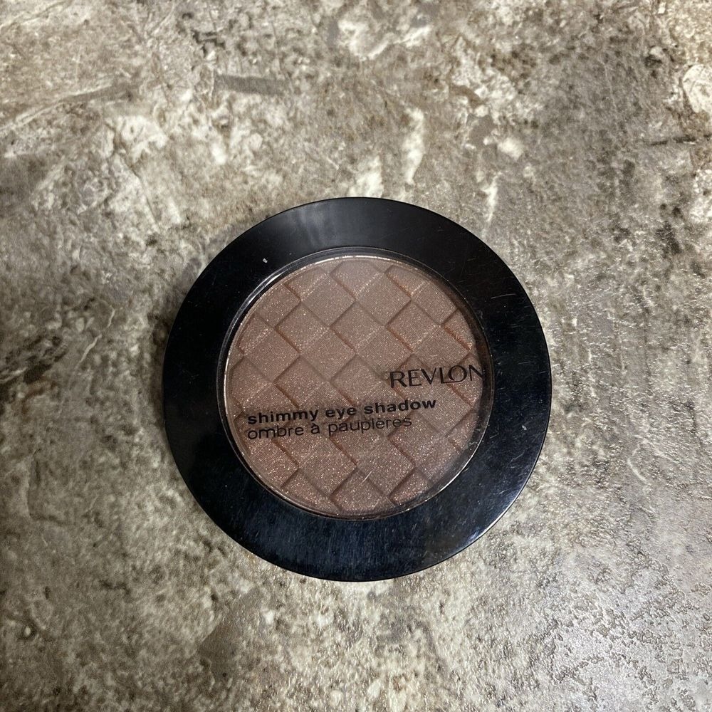 Revlon Shimmy Eyeshadow Single In Chestnut New Eye Shadow